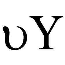 Υ υ