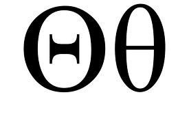 Θ θ